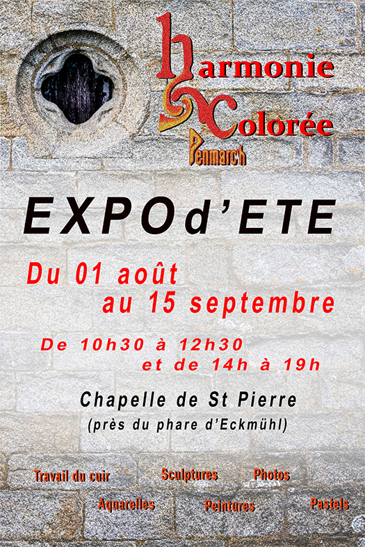 Harmonie Colorée : exposition d'été