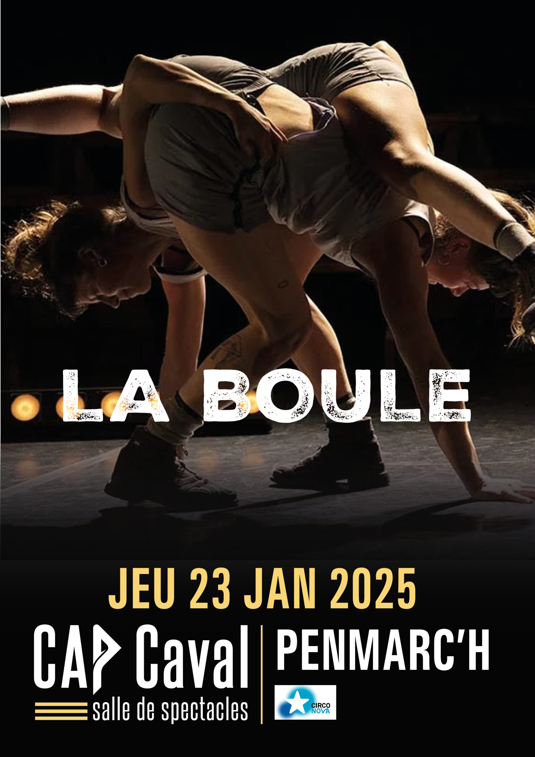 Cirque : La boule