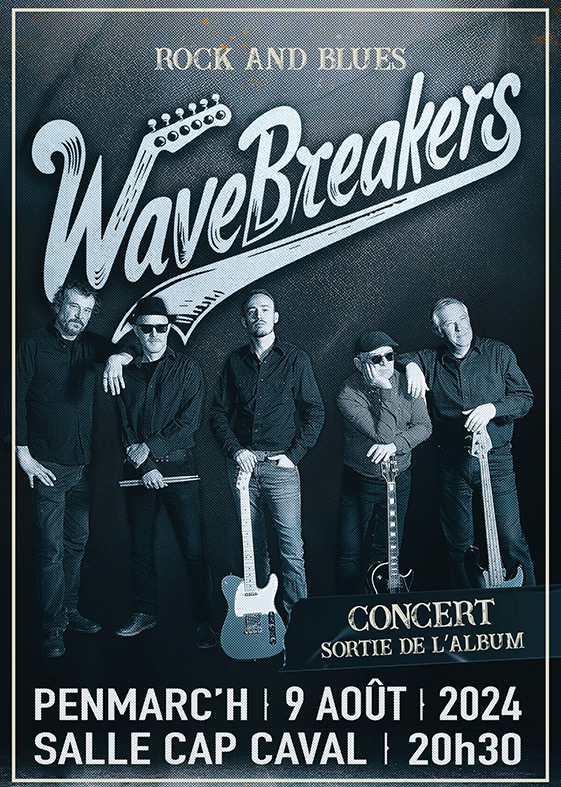 WaveBreakers, concert rock / blues