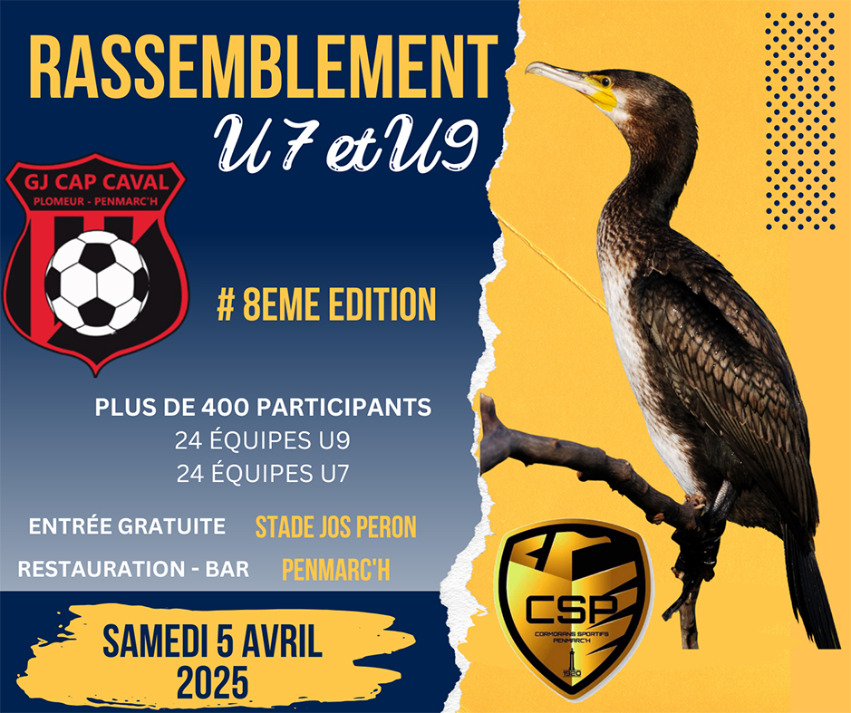 Tournoi de football U7-U9