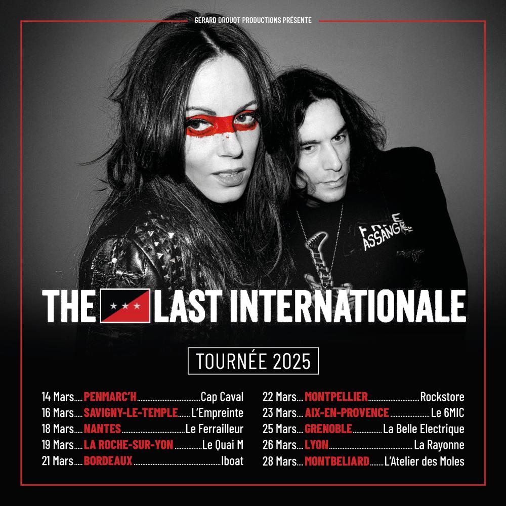 Concert : The Last Internationale