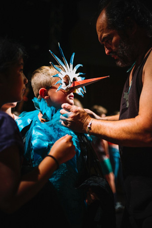 Spectacle musical des enfants